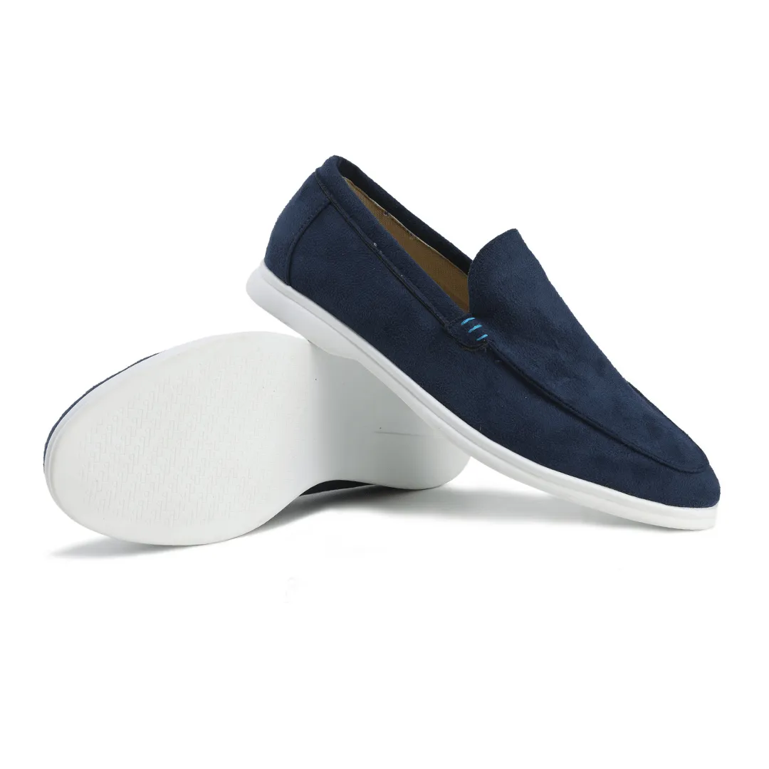Low Suede Loafers for Men