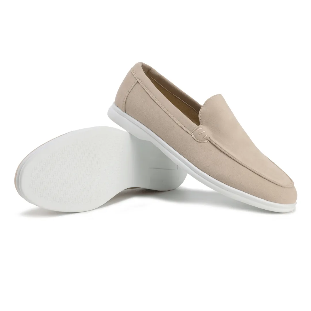 Low Suede Loafers for Men
