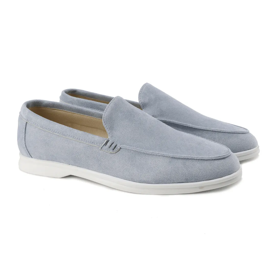 Low Suede Loafers for Men