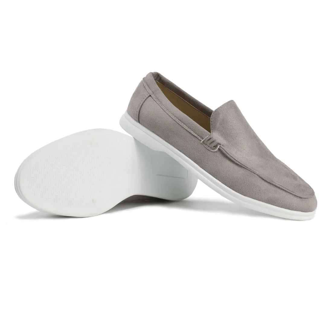 Low Suede Loafers for Men