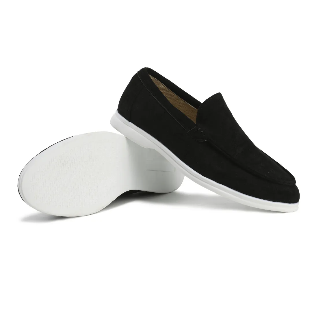 Low Suede Loafers for Men