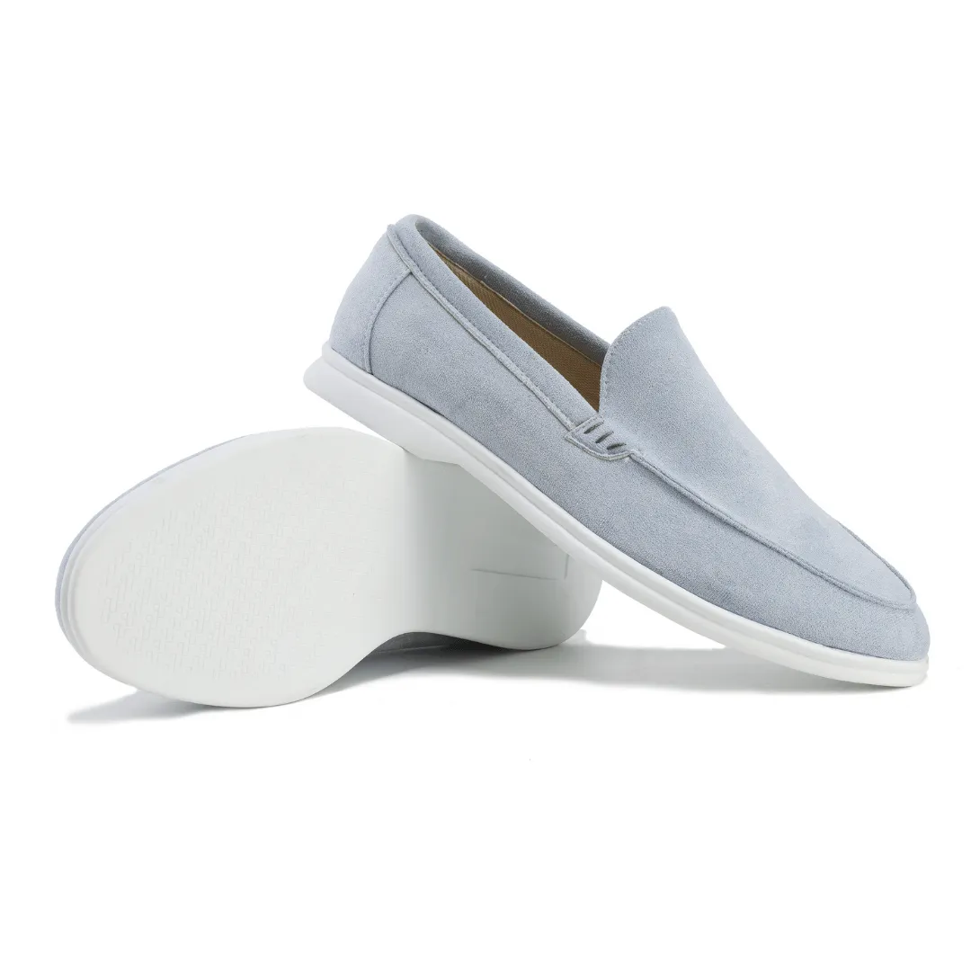 Low Suede Loafers for Men