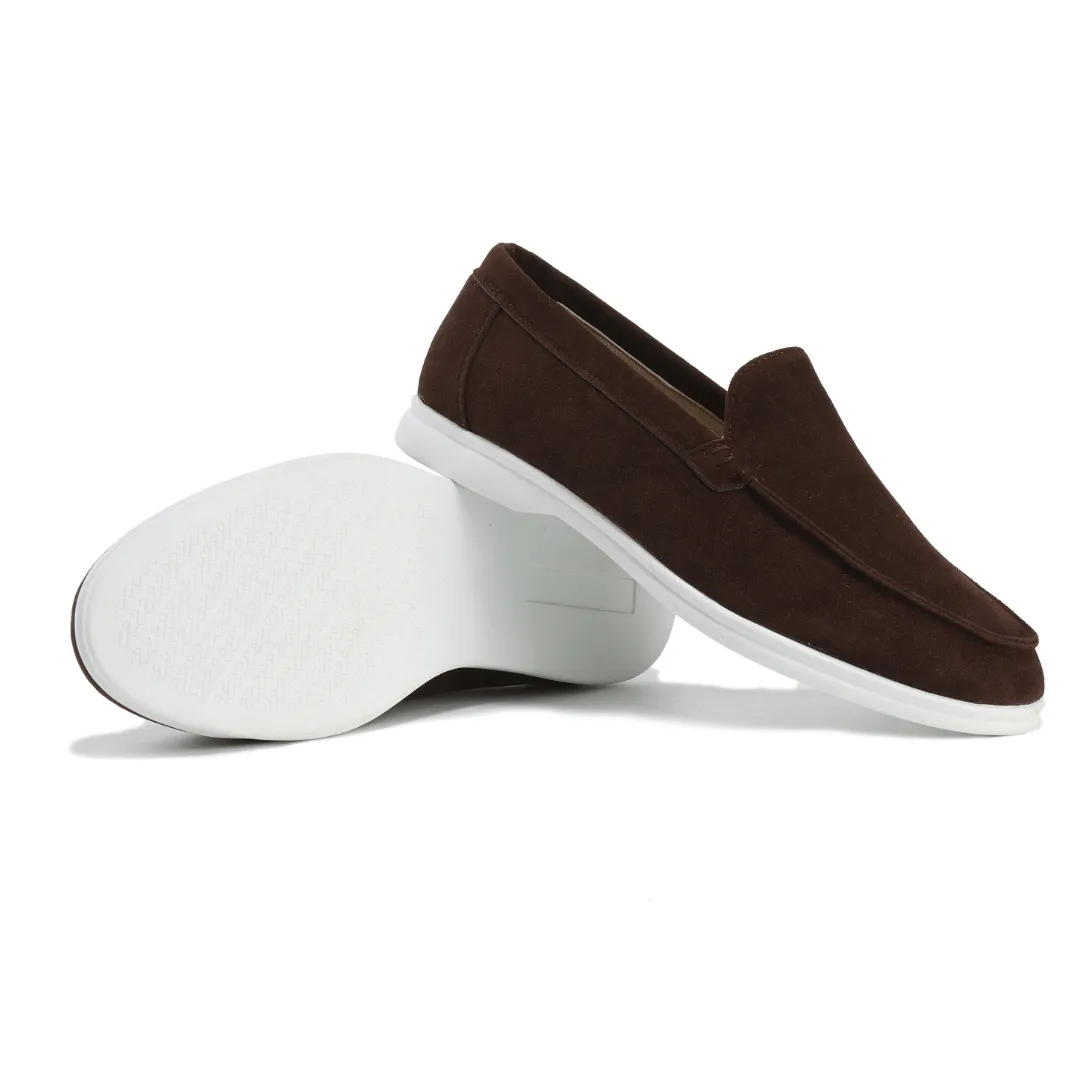 Low Suede Loafers for Men