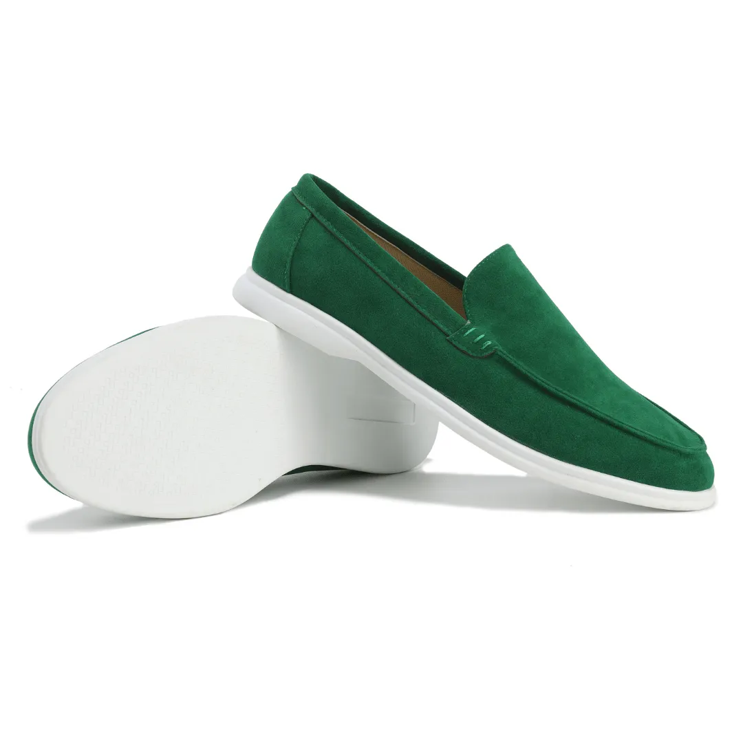 Low Suede Loafers for Men
