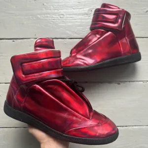 Maison Margiela Reflective Red Future Space Boots