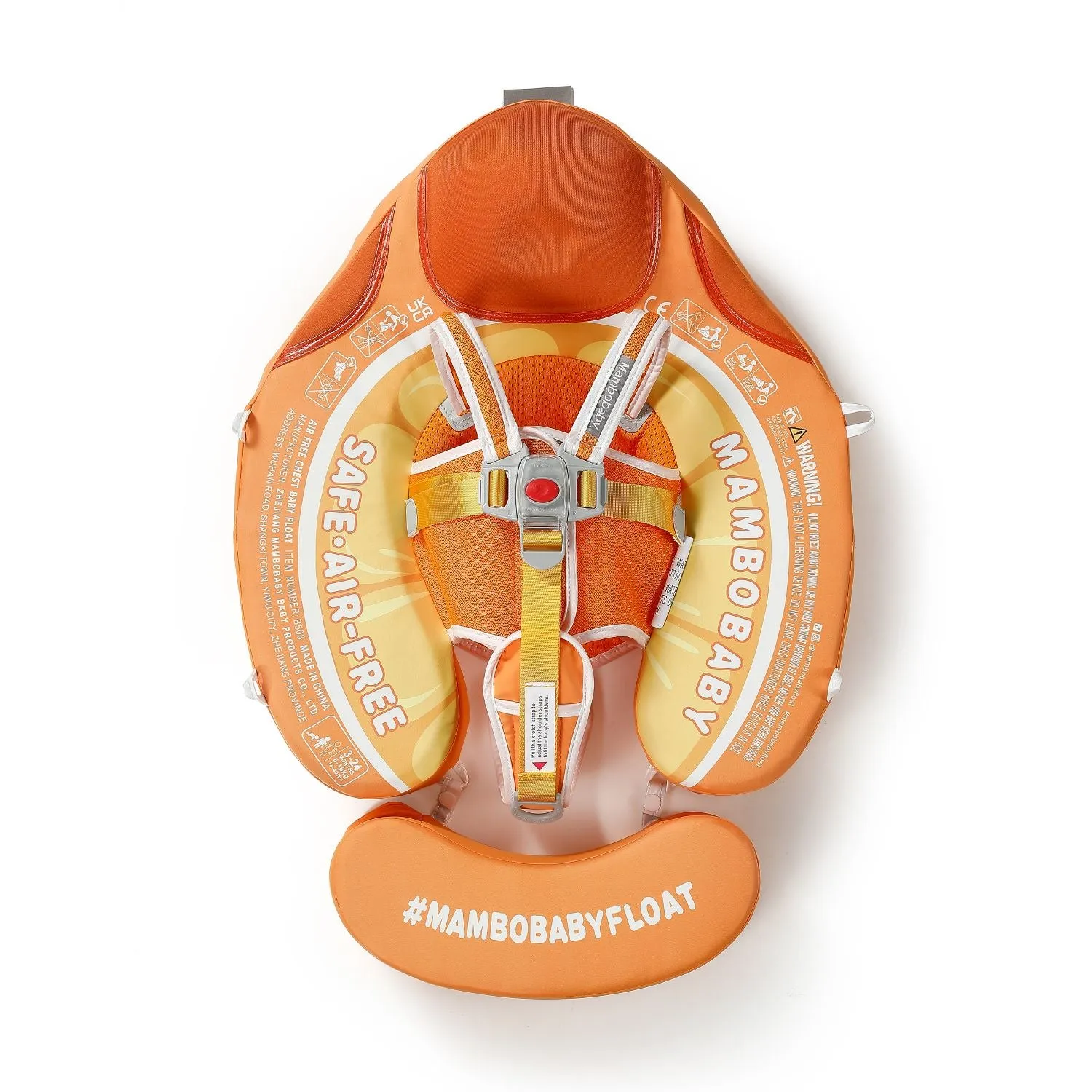 Mambobaby Float Tail Orange