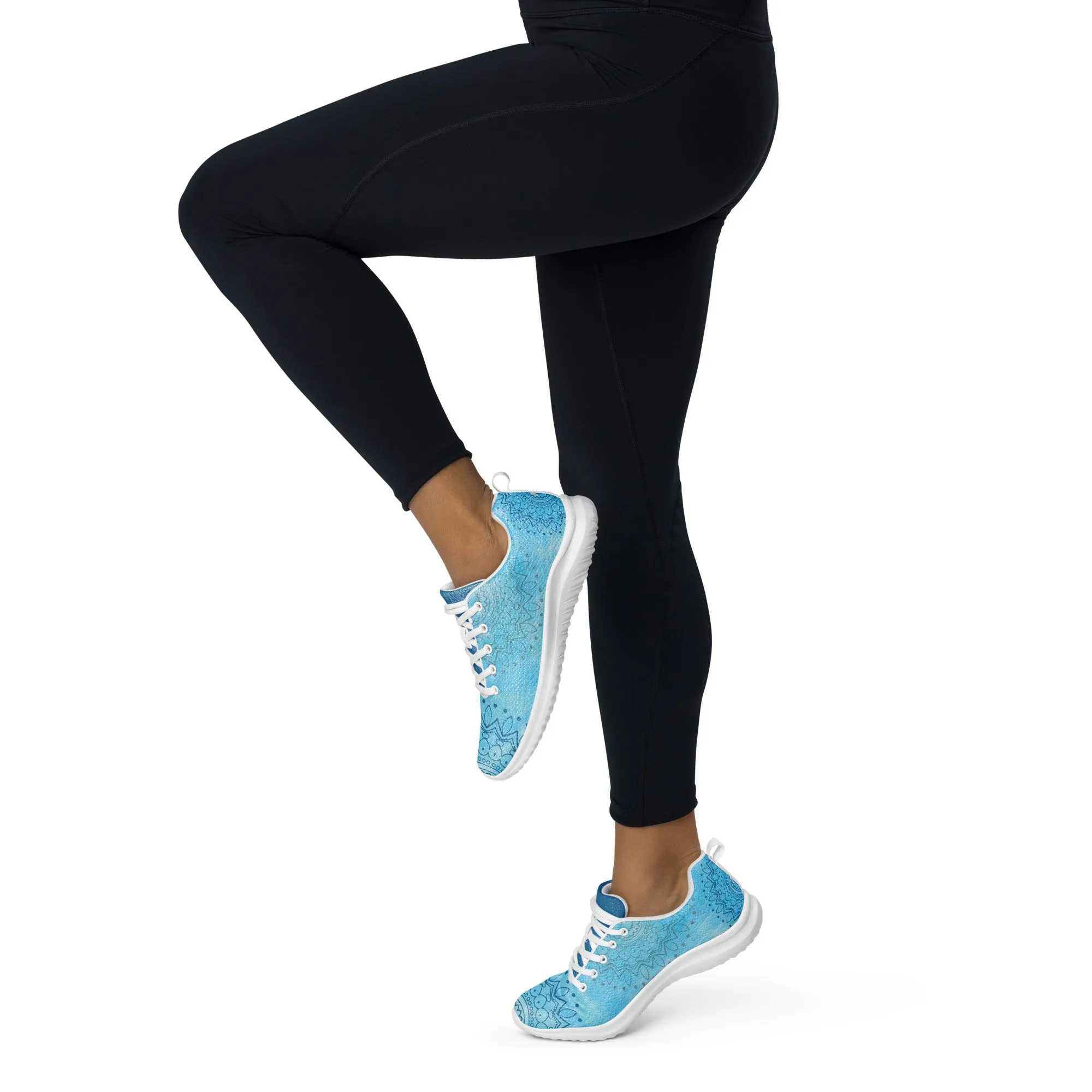 Mandala Breeze Women's Lightweight Athletic Sneakers