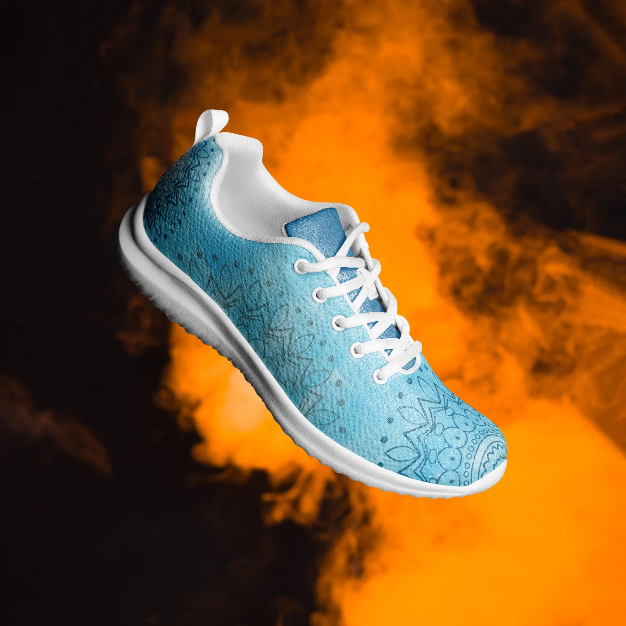 Mandala Breeze Women's Lightweight Athletic Sneakers