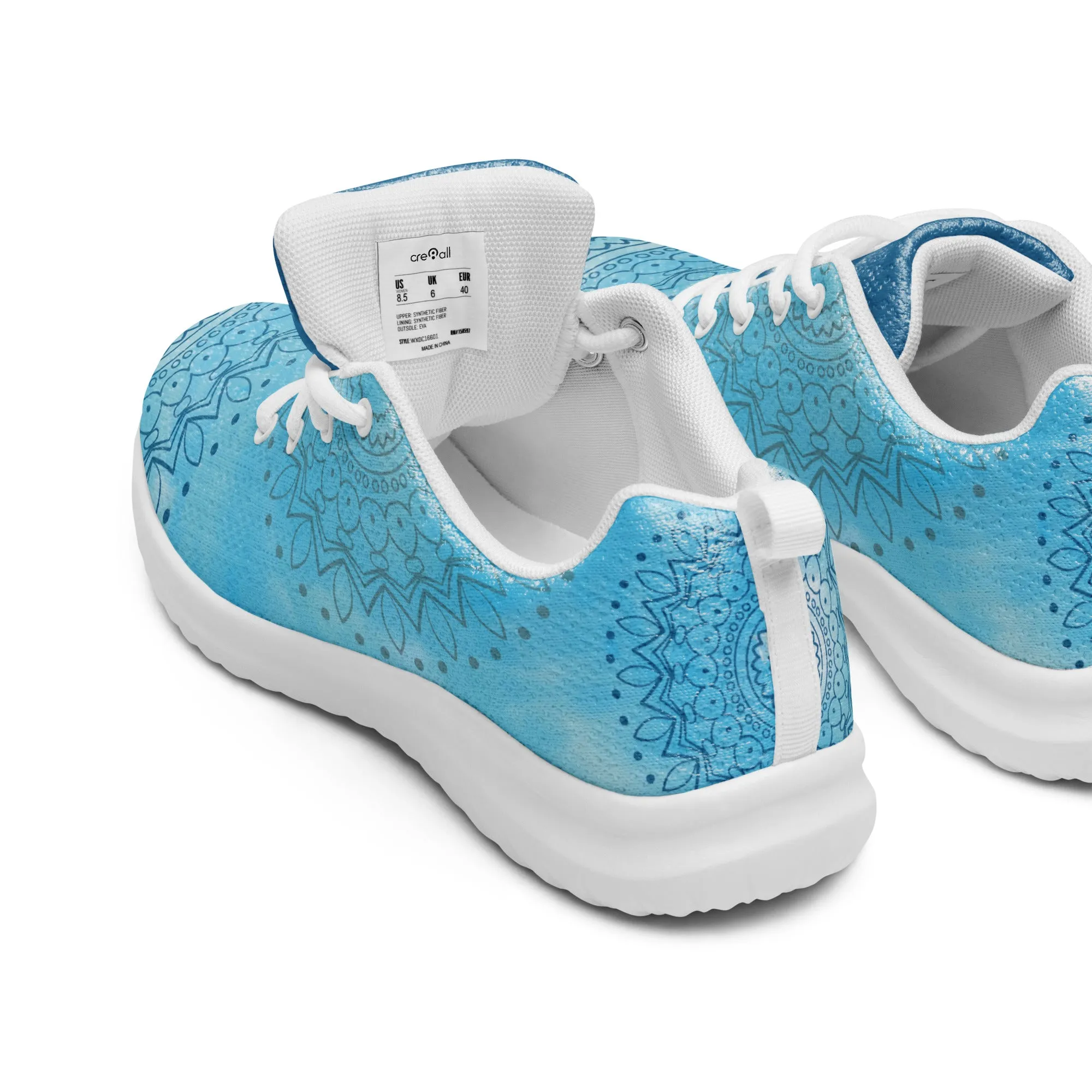 Mandala Breeze Women's Lightweight Athletic Sneakers