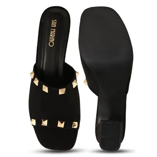 Maria Block Heels