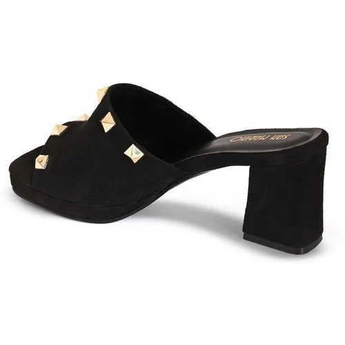 Maria Block Heels