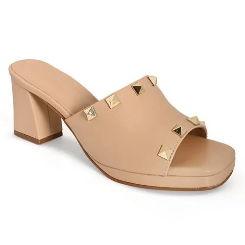 Maria Block Heels