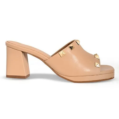 Maria Block Heels
