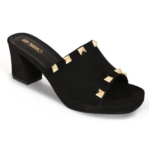 Maria Block Heels