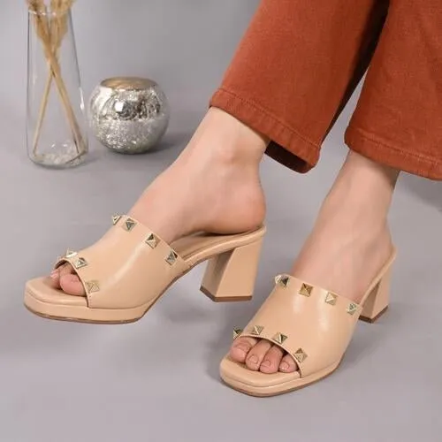 Maria Block Heels