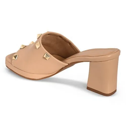 Maria Block Heels