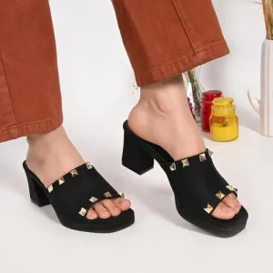 Maria Block Heels