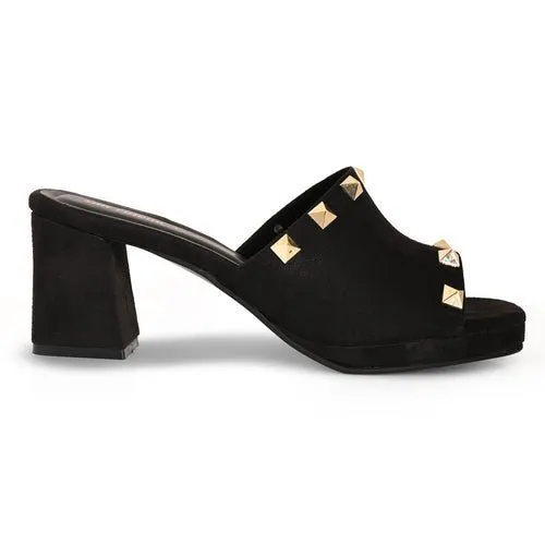 Maria Block Heels