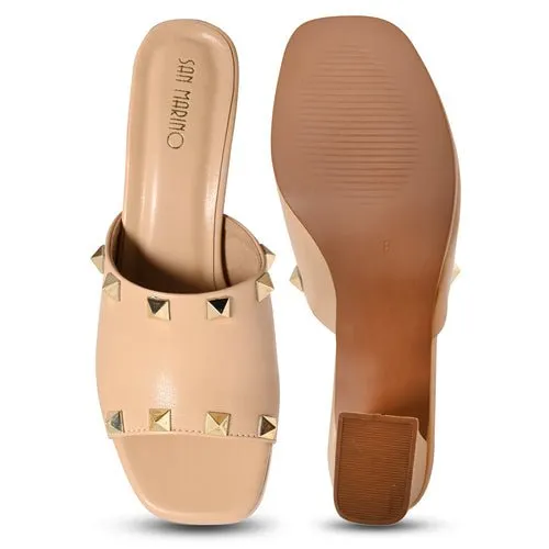 Maria Block Heels