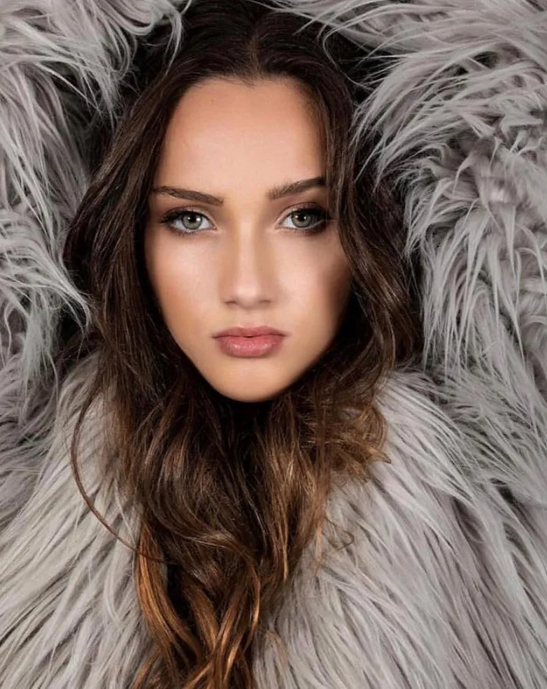 Marmont Faux Fur - Light Grey