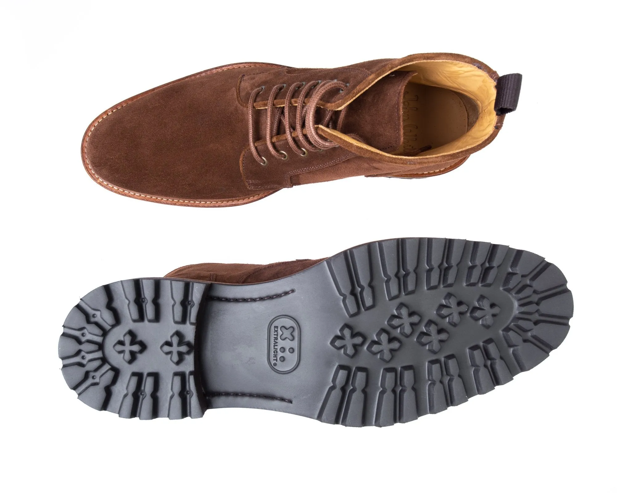 Mason Snuff Suede Boots