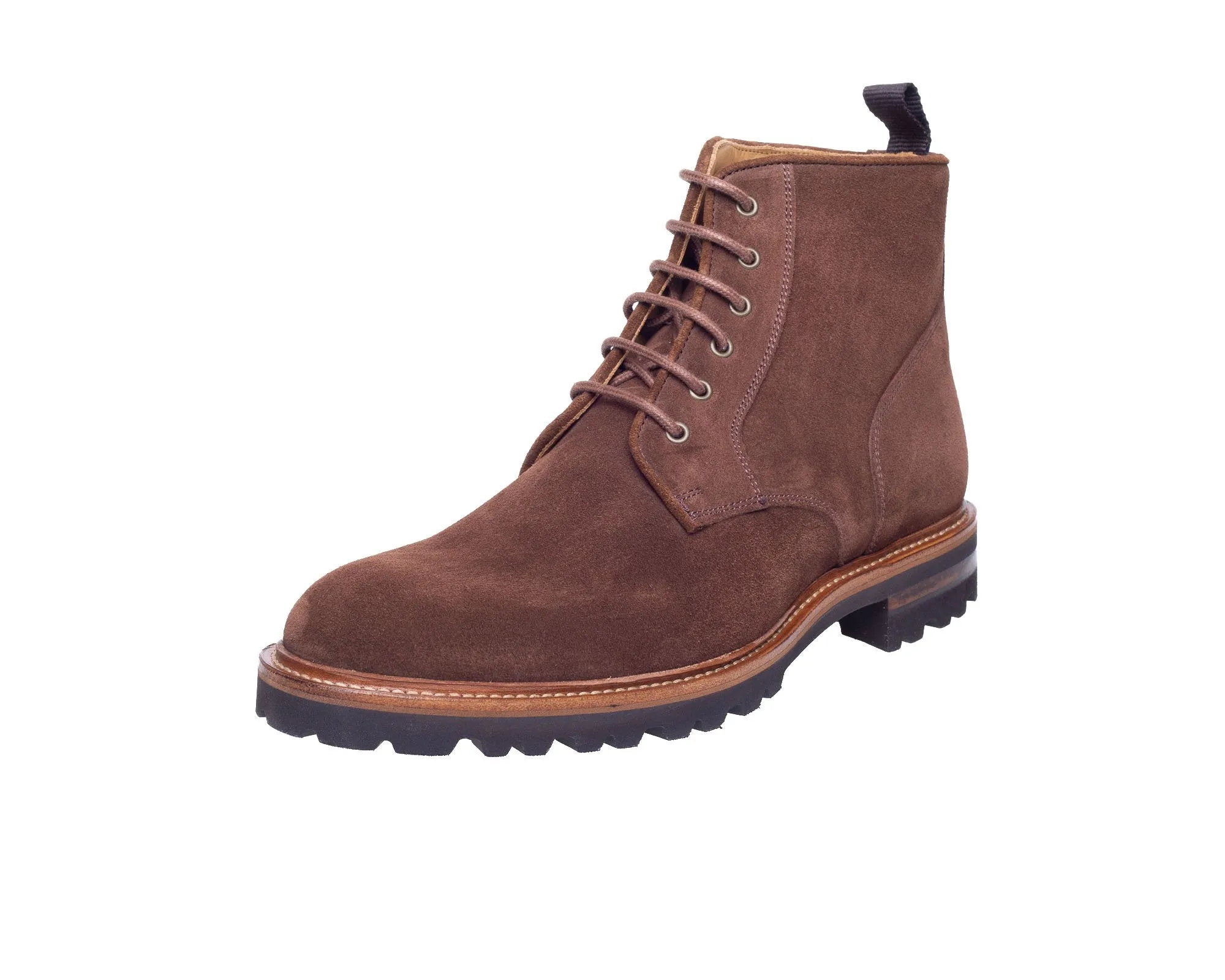 Mason Snuff Suede Boots
