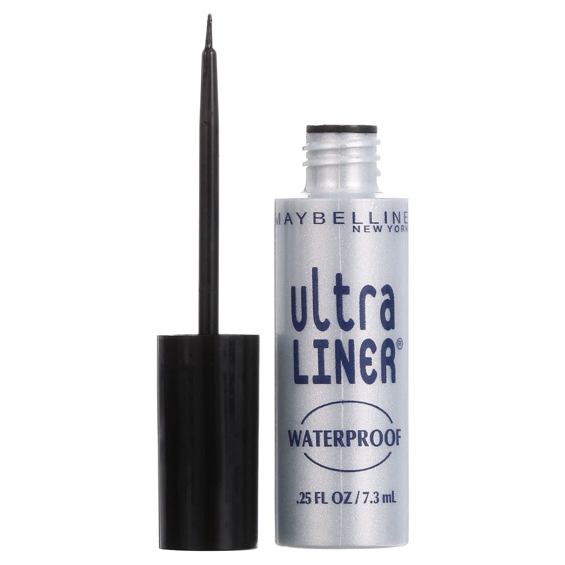 Maybelline Ultra Liner Waterproof Liquid Eyeliner, Black