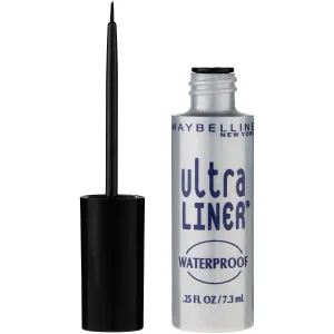 Maybelline Ultra Liner Waterproof Liquid Eyeliner, Black