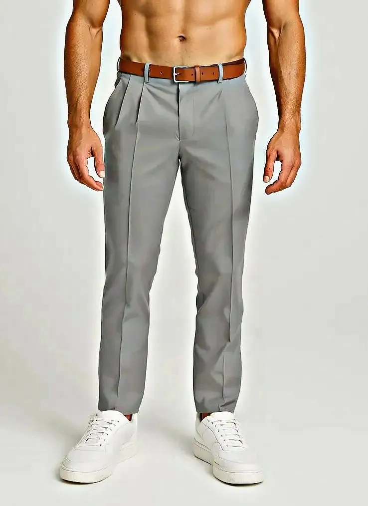 Men's Casual Suit Pants