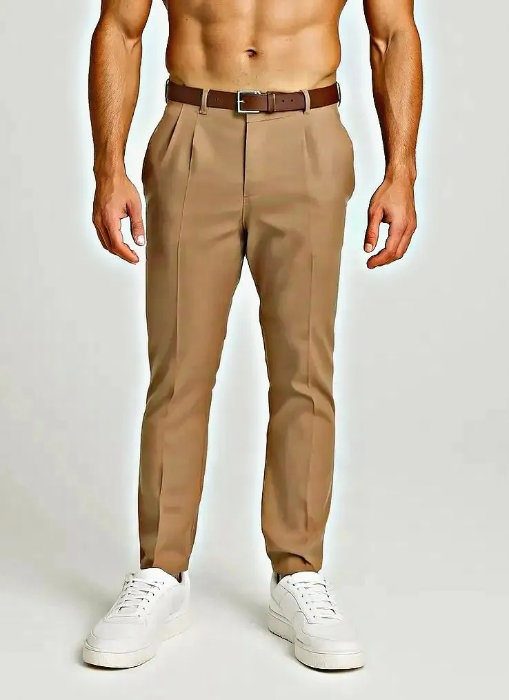 Men's Casual Suit Pants