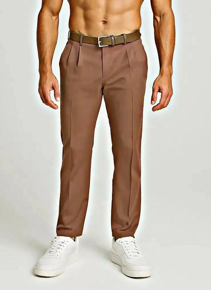 Men's Casual Suit Pants