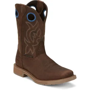 MEN'S JUSTIN All Around 11" Waterproof WORK BOOTS SE3114