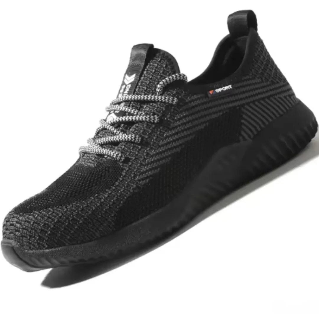 Men's Lightweight Slip On Protective Safety Sneakers