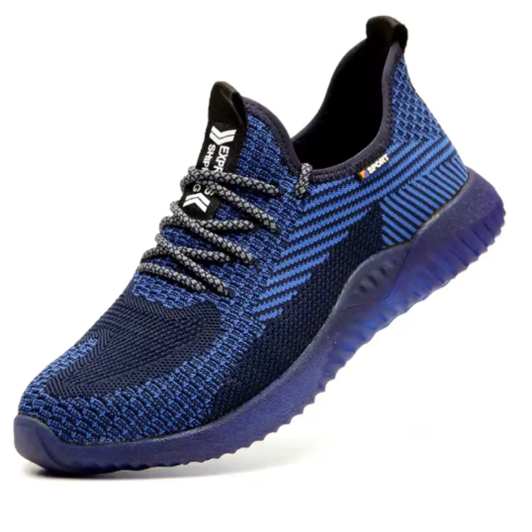 Men's Lightweight Slip On Protective Safety Sneakers