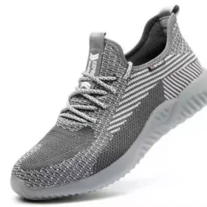 Men's Lightweight Slip On Protective Safety Sneakers