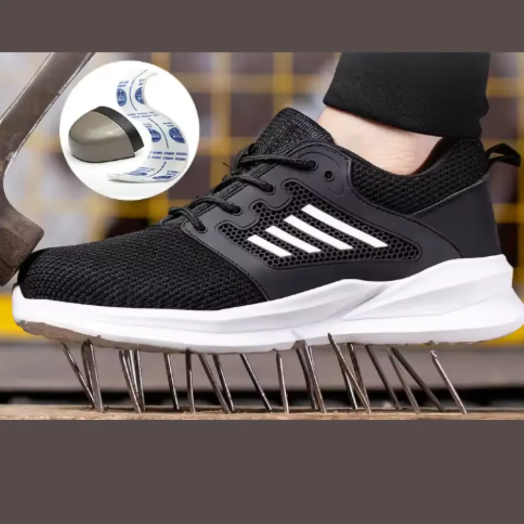 Men's Protective Lightweight Anti Stab Safety Sneakers