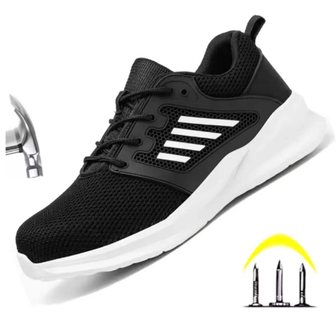 Men's Protective Lightweight Anti Stab Safety Sneakers