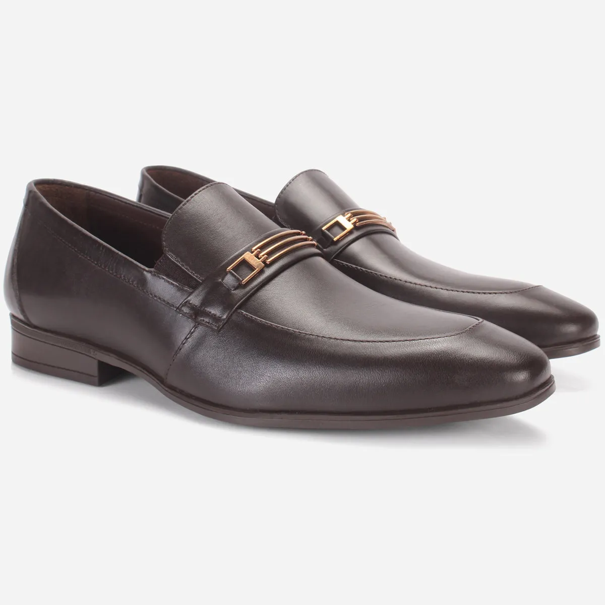 Mens "JOBAN" Leather Formal Slip-on Dress Shoes