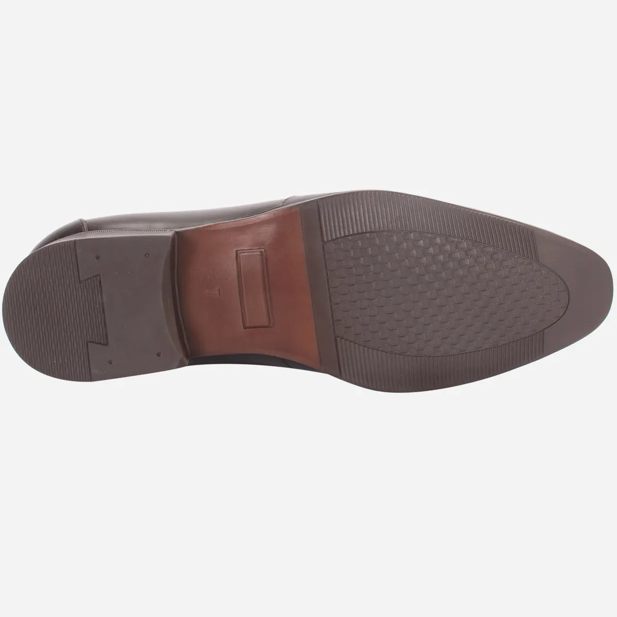 Mens "JOBAN" Leather Formal Slip-on Dress Shoes