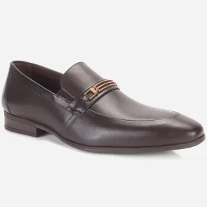 Mens "JOBAN" Leather Formal Slip-on Dress Shoes