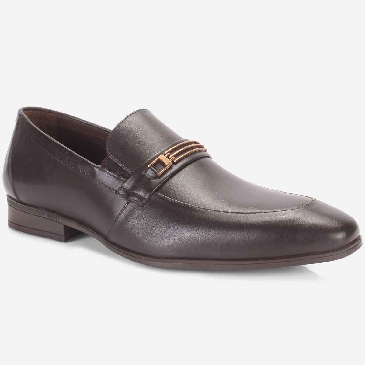 Mens "JOBAN" Leather Formal Slip-on Dress Shoes