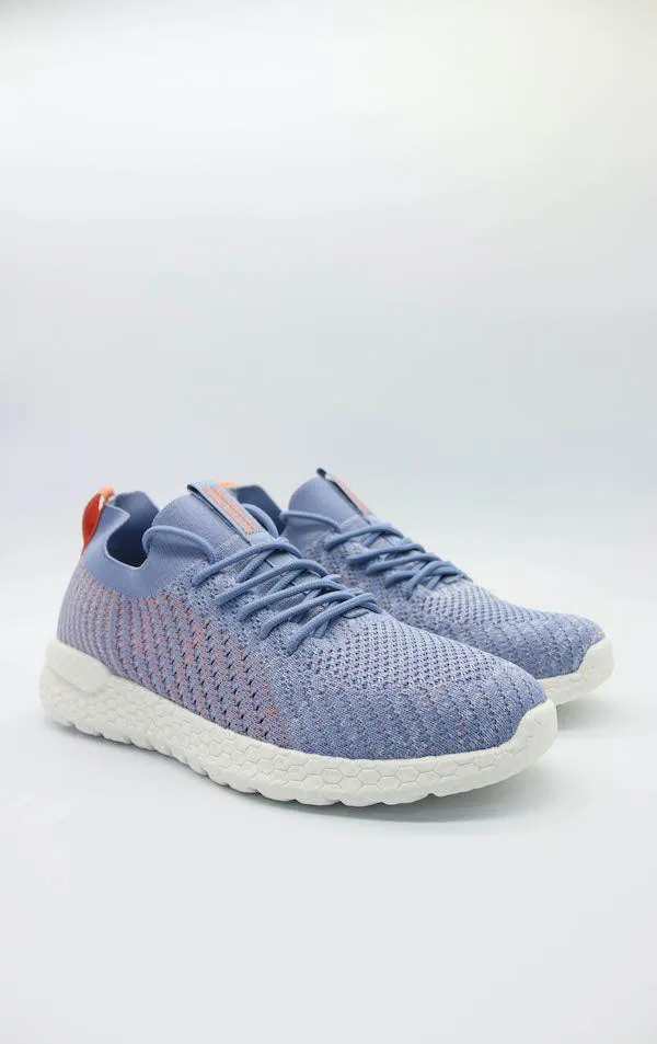 Men's Relaxed Fit Memory Foam Sneakers