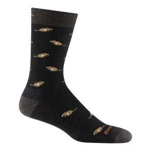 Men's Sawtooth Crew Lightweight Lifestyle Sock
