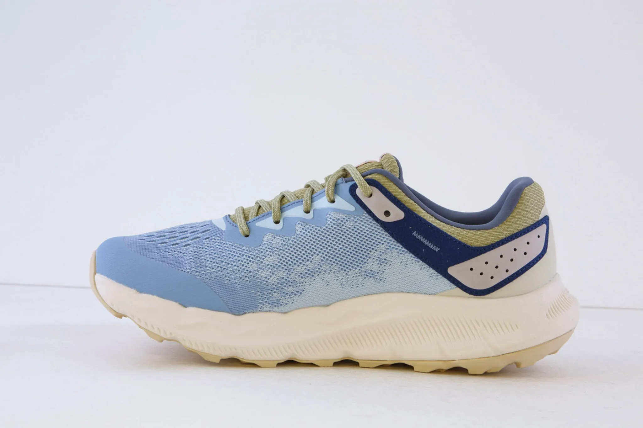 MERRELL - J068450 ANTORA 4- LACED WATERPROOF TRAINER - BLUE