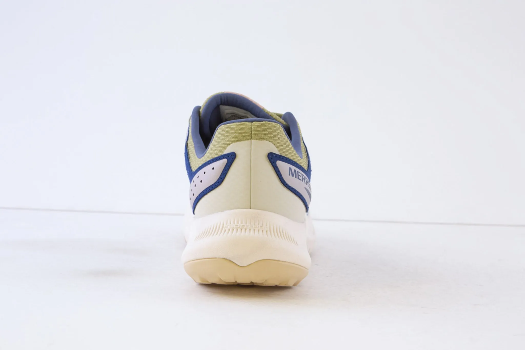 MERRELL - J068450 ANTORA 4- LACED WATERPROOF TRAINER - BLUE
