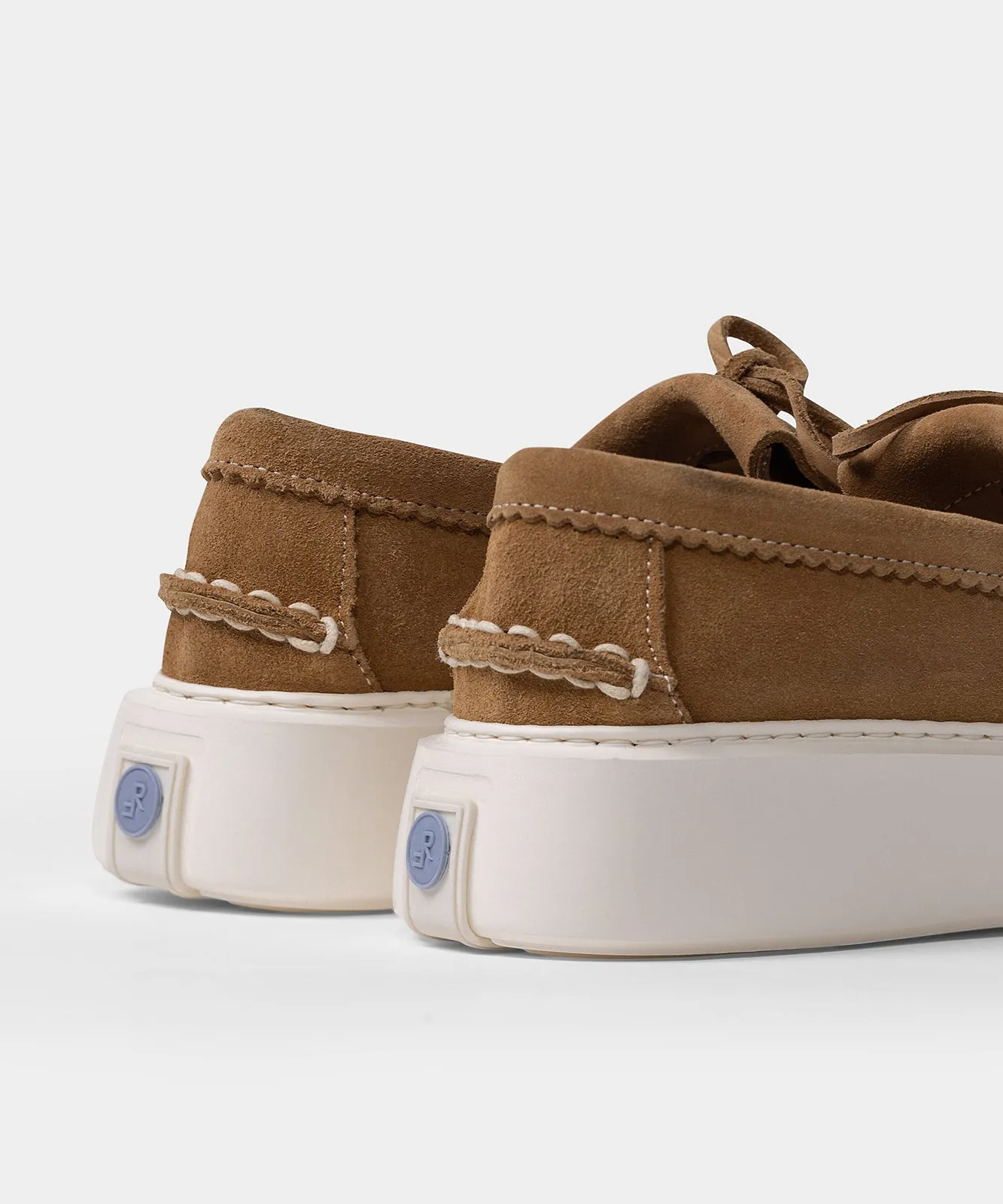 Mika Loafer Cognac Brown Suede (W)