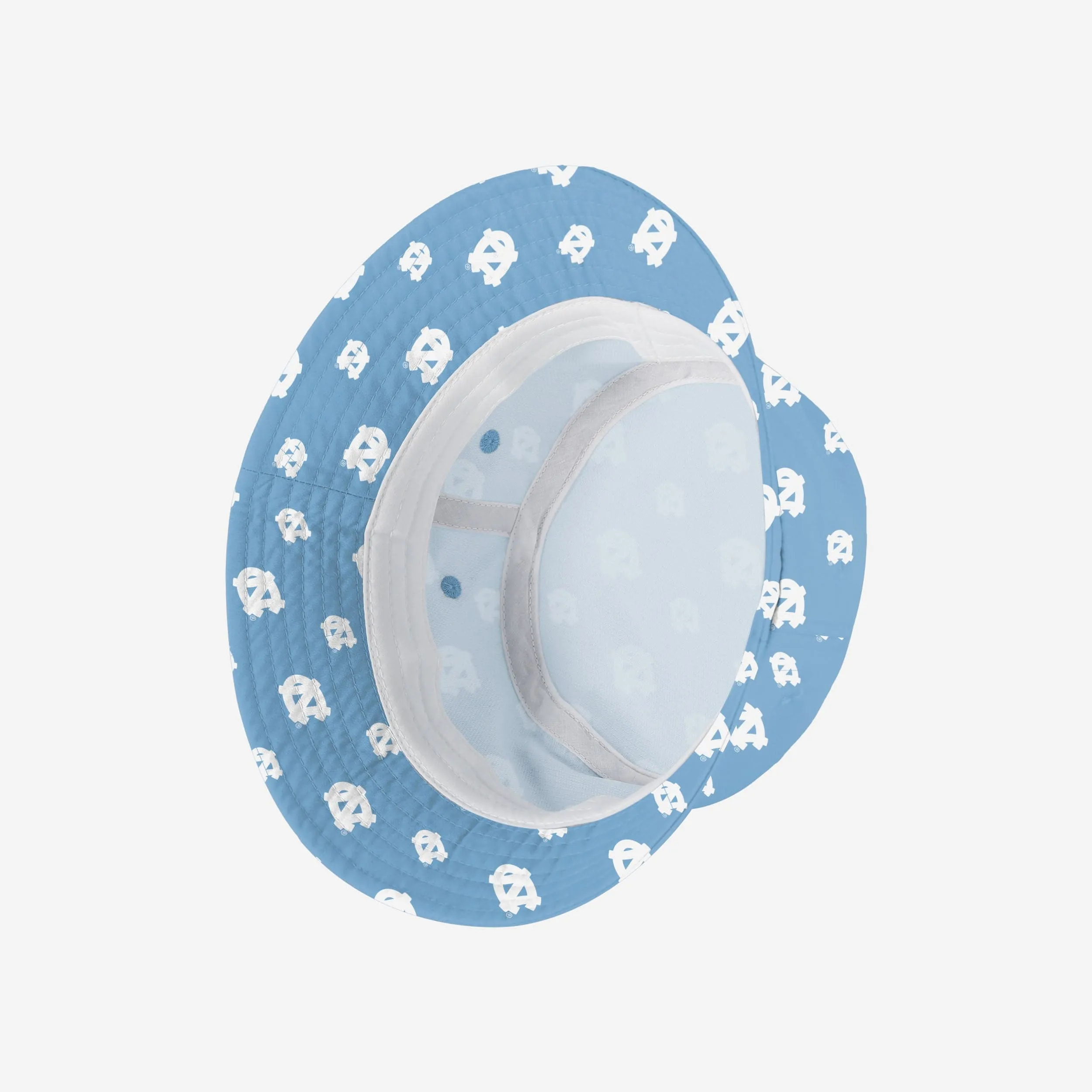 North Carolina Tar Heels Mini Print Bucket Hat