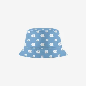 North Carolina Tar Heels Mini Print Bucket Hat