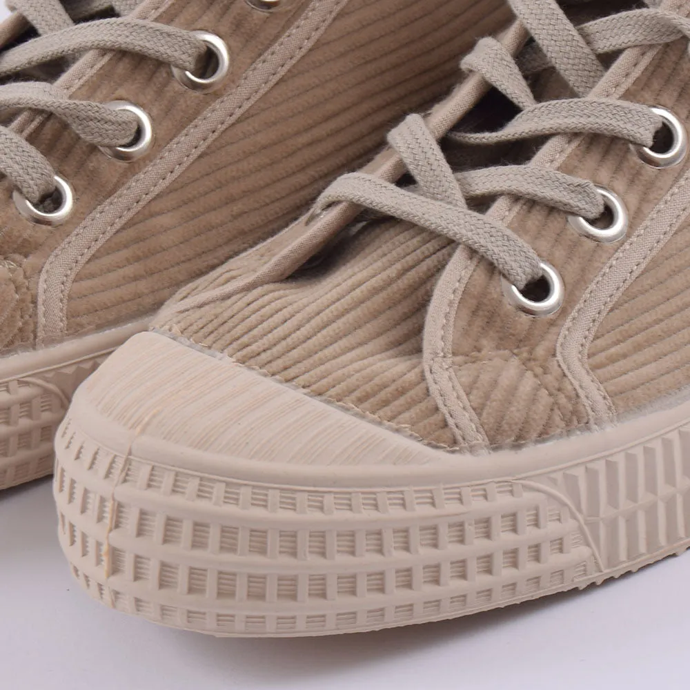 Novesta Star Dribble Beige Cord Wheat Boots