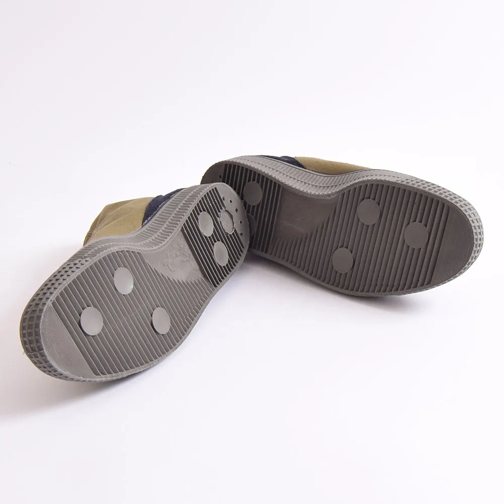 Novesta Star Dribble Hiker Military Grey Boots